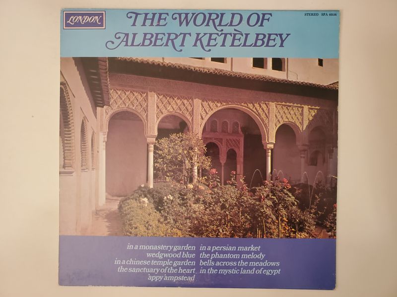 Albert Ket?lbey The World of Albert Ket?lbey vinyl record